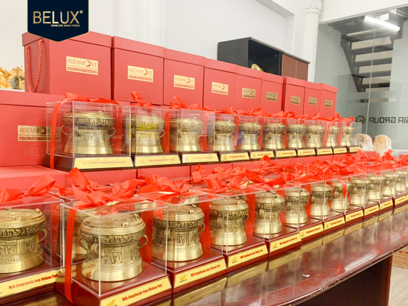 Lô 80 trống đồng D12 ASEANPOST theo yêu cầu